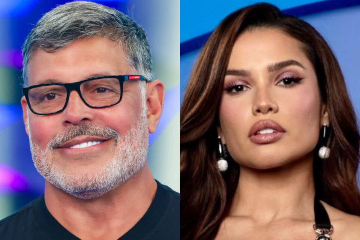 Alexandre Frota zomba de Juliette: “Cantora?”