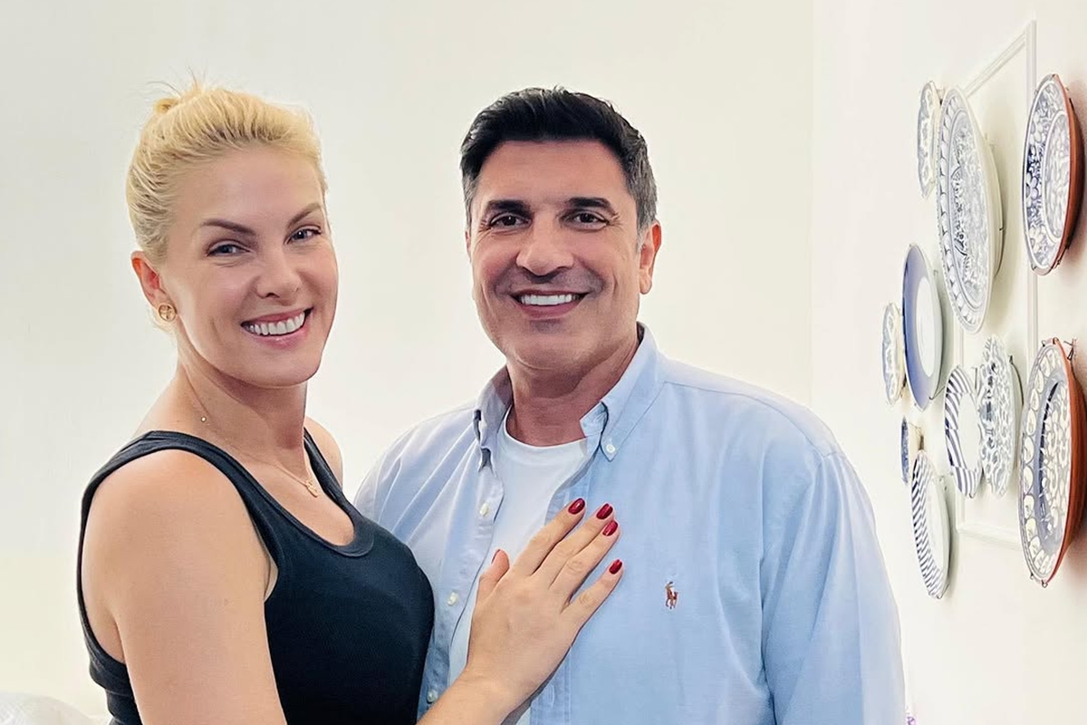 Ana Hickmann se declara e diz viver “segura e livre” com Edu Guedes