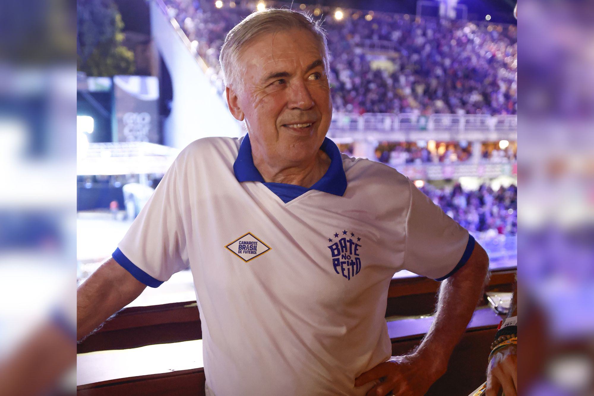 Carlo Ancelotti irá à partida da 4ª rodada do Brasileirão; confira
