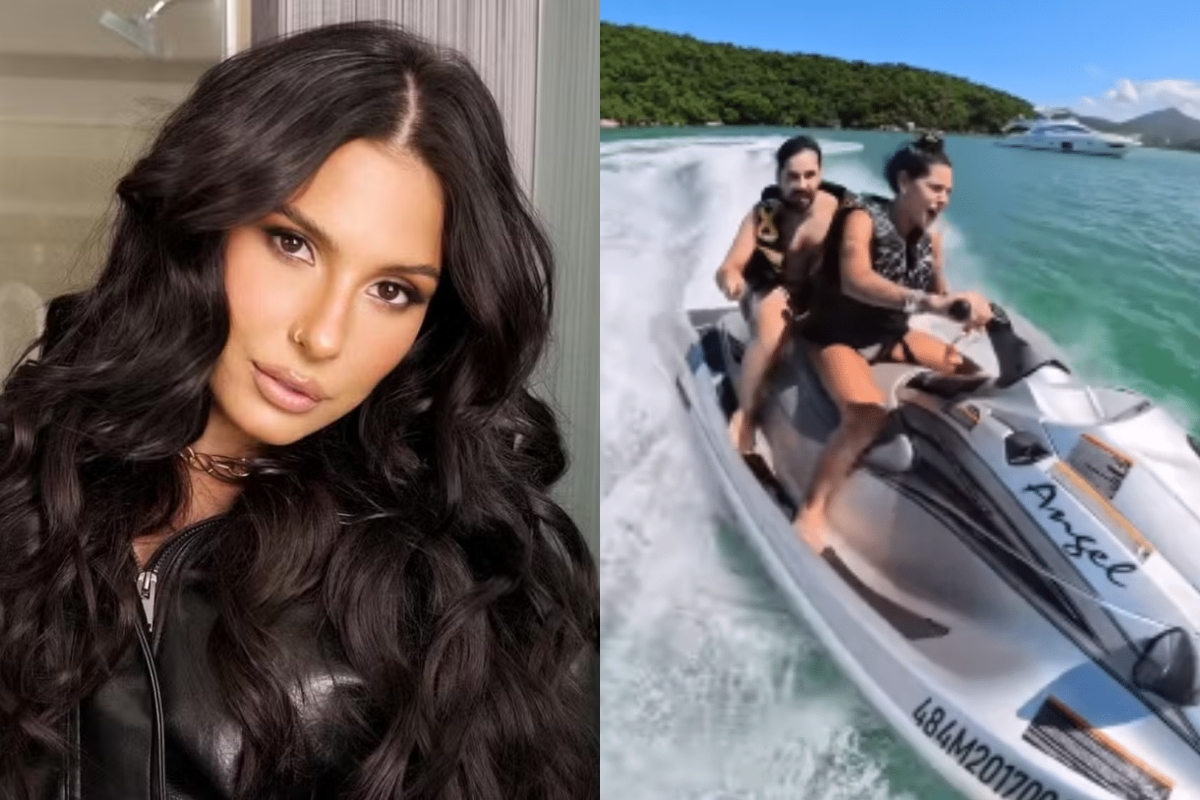 Após polêmica, Marinha se manifesta sobre vídeo de Ana Castela