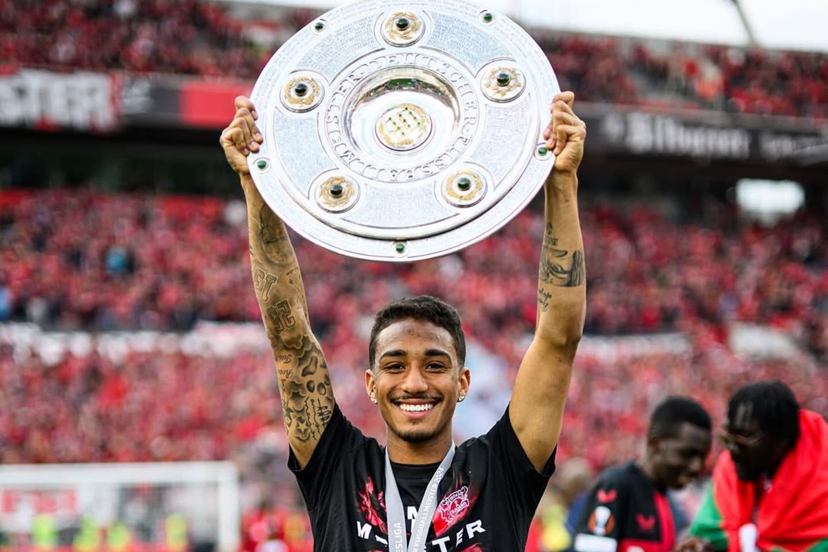 Arthur celebra titularidade no Leverkusen e sonha com a Copa do Mundo