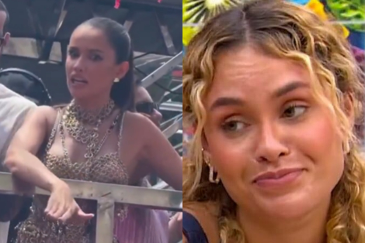 Assista a reação de Juliette ao ver público xingando Sarah Andrade