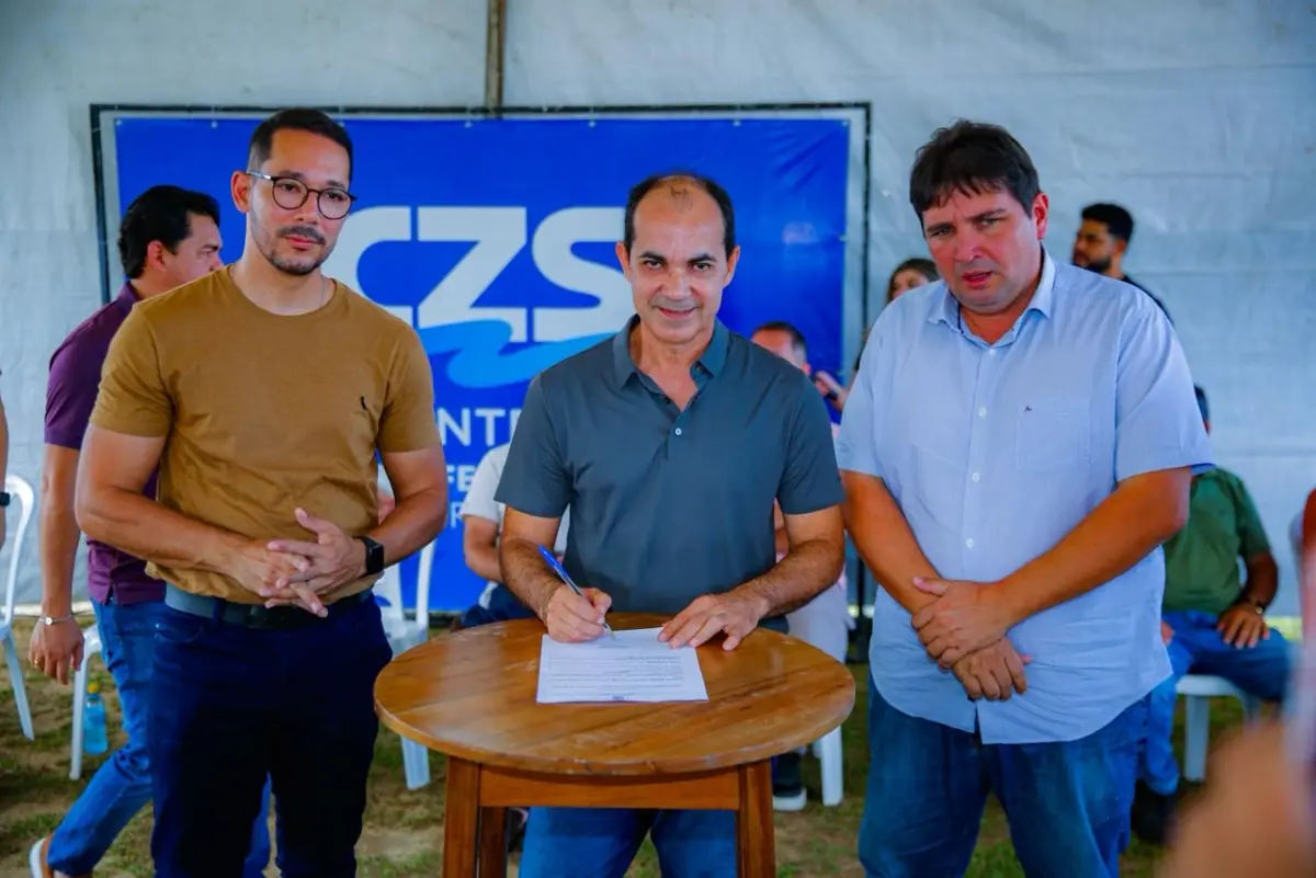 Prefeito Zequinha Lima assina ordem de serviço para reforma e ampliação do Centro de Zoonoses de Cruzeiro do Sul