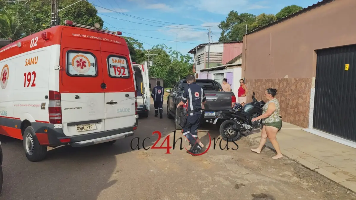 Explosão com álcool deixa oito pessoas com queimaduras de 2º e 3º graus em Rio Branco