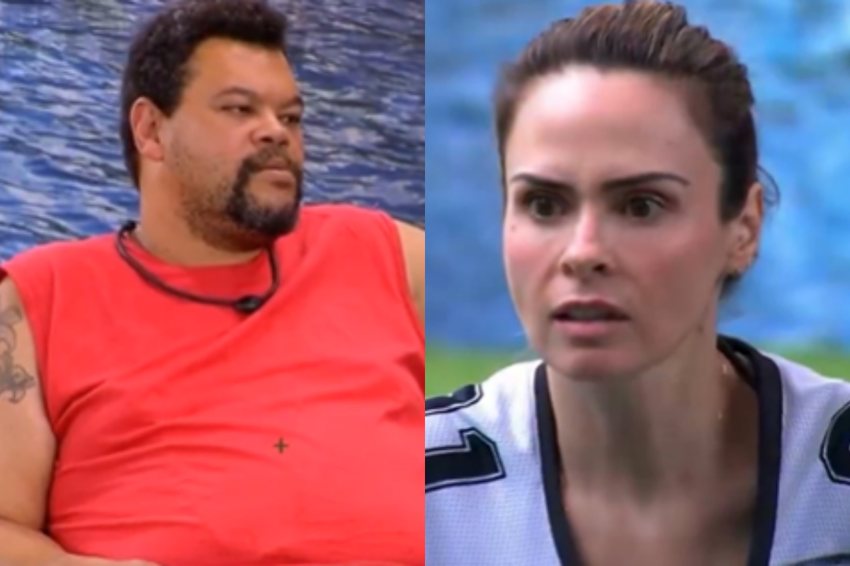 BBB26: Babu é advertido pela produção após armar expulsão de Ana Paula