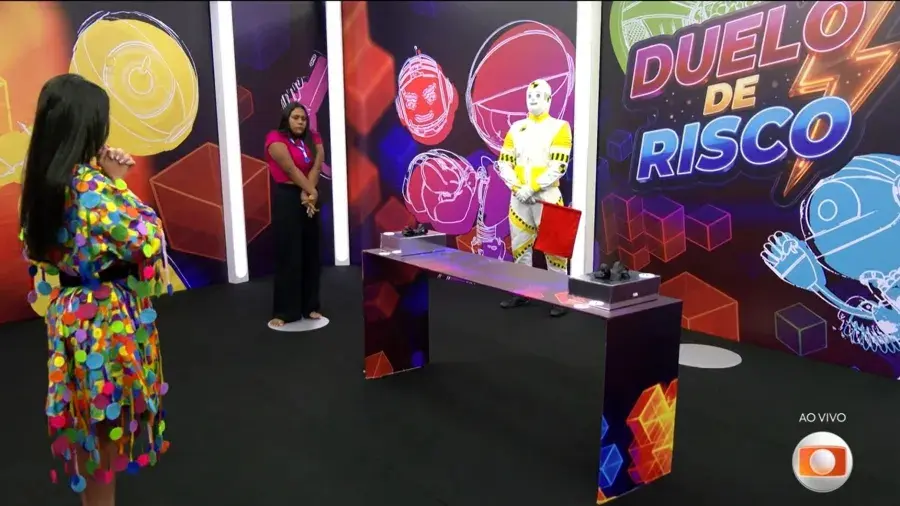 Duelo de Risco termina com Chaiany emparedada e Jordana imunizada no BBB 26