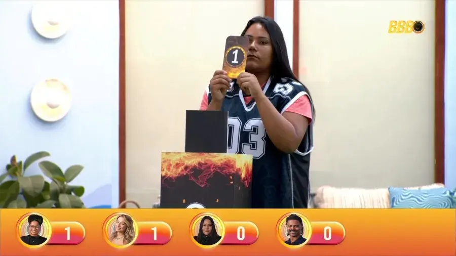 Chaiany vence sexto Anjo do BBB 26 e imuniza uma pessoa no Paredão