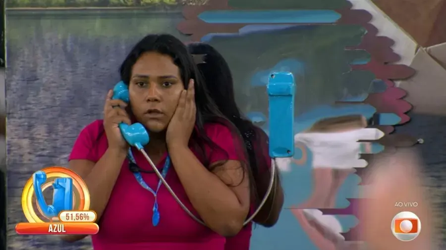 BBB 26: Chaiany atende Big Fone e escolhe Jordana para Duelo de Risco
