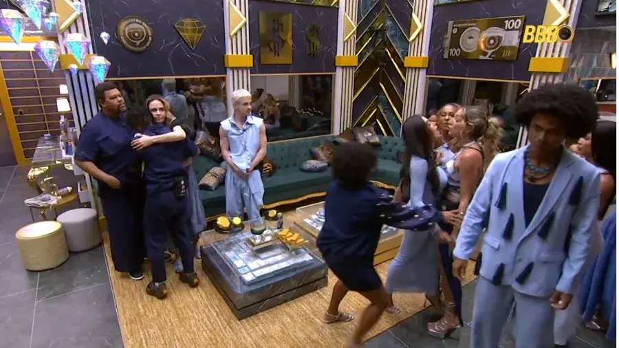 BBB 26: Samira e Jordana são separadas por brothers em treta; veja