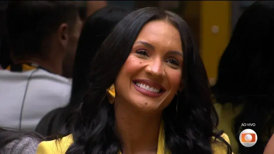 Maxiane é a sexta eliminada do BBB 26, com 63,21% dos votos