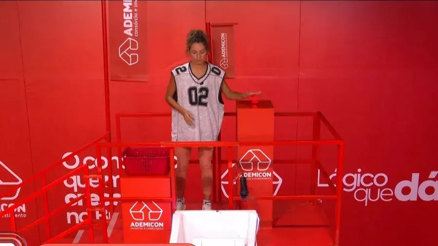 Em semana de Paredão Falso, Samira vence 7ª Prova do Líder do BBB 26