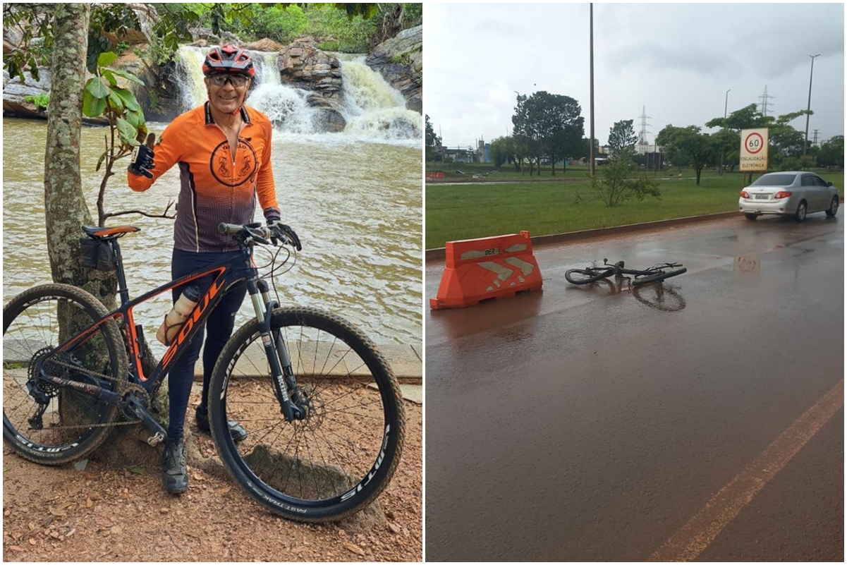 Radialista Juarez Vieira morre após ser atropelado no Pistão Norte