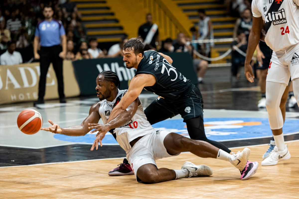 NBB: em manhã mágica de Von Haydin, Brasília Basquete vence o Vasco