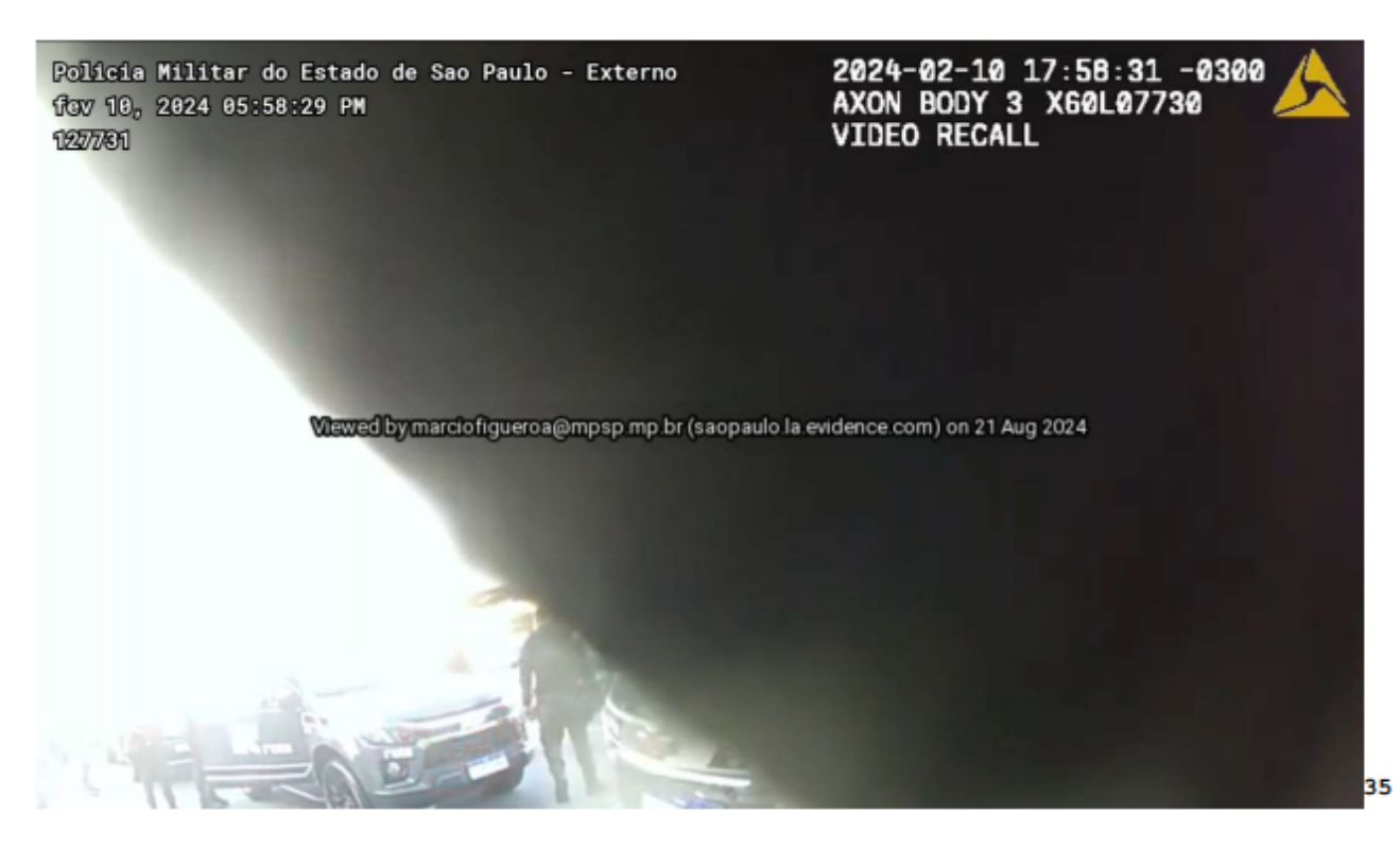 Ao absolver suspeitos de tráfico, juíza diz que nova bodycam é inútil