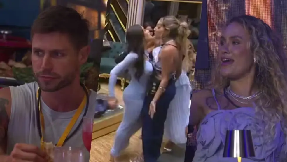 Resumo do BBB 26 hoje: madrugada de Festa tem treta entre brothers, ‘vingança’ do Líder e Veteranos contra Babu