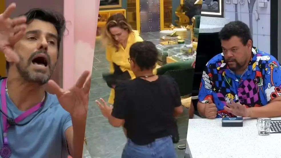 Resumo do BBB 26 hoje: madrugada tem treta de Ana Paula e Alberto Cowboy, brother ‘desesperado’ e ‘desumanidade’