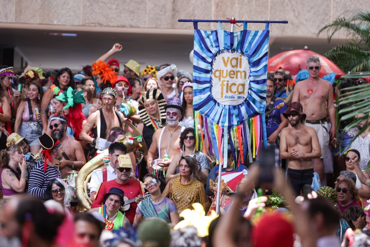 Manga Botânica e Choro no Eixo agitam a ressaca do Carnaval neste domingo