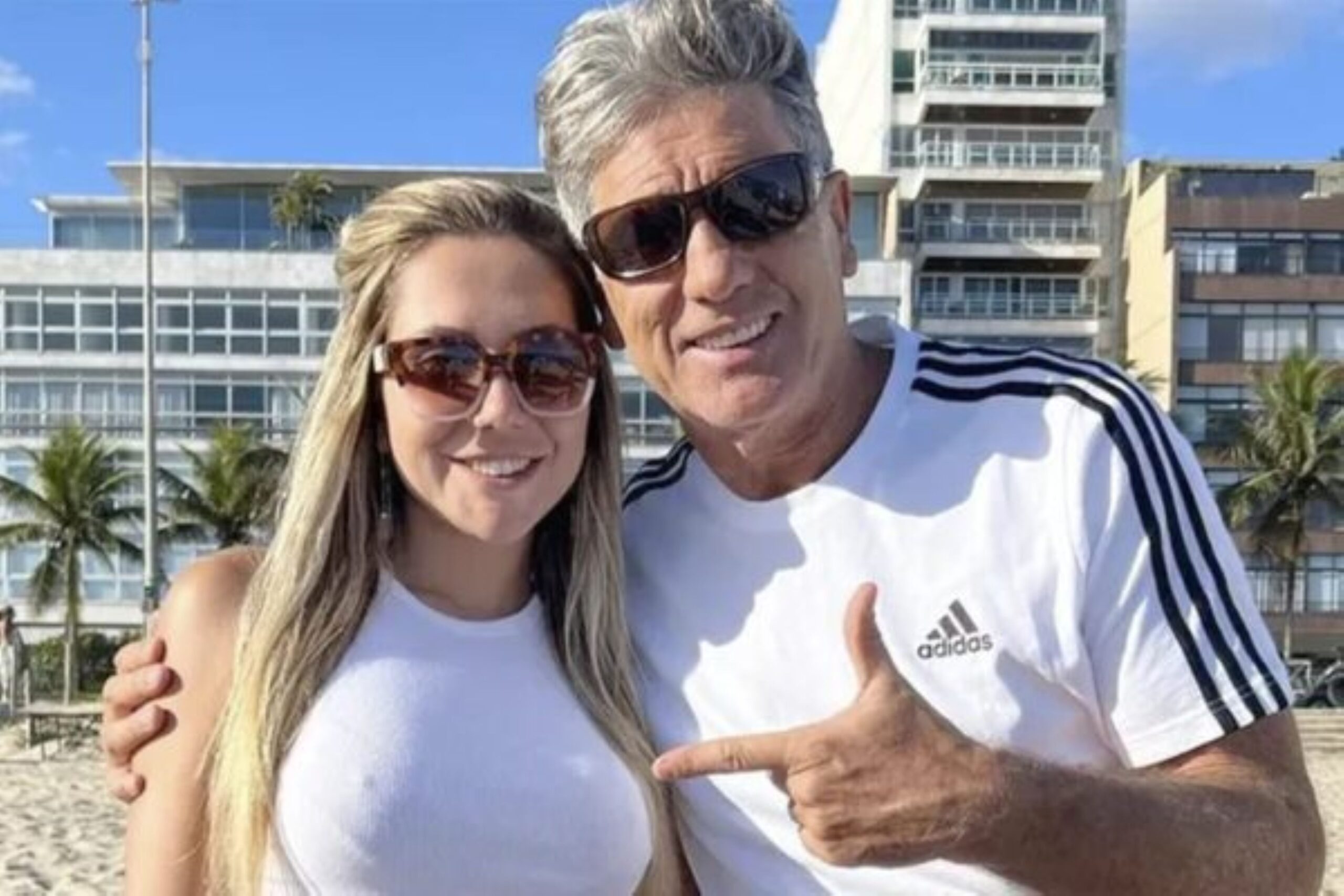 Filha de Renato Gaúcho desabafa sobre assédio: “Me sinto desprotegida”