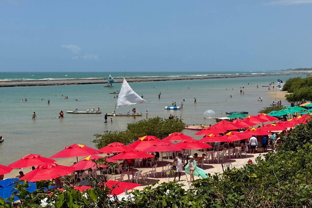 Pensando em viajar para a praia? Veja o que fazer em Porto de Galinhas