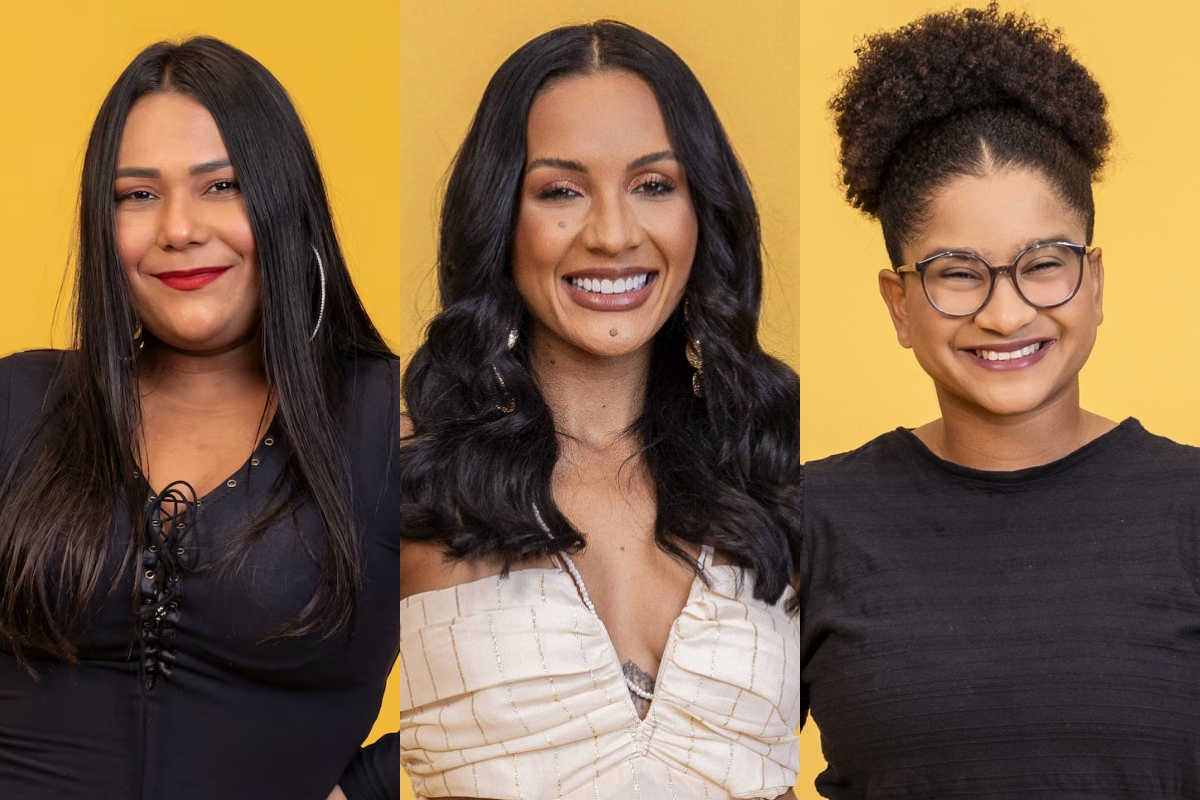 BBB 26: enquete revela quem sai entre Chaiany, Maxiane e Milena