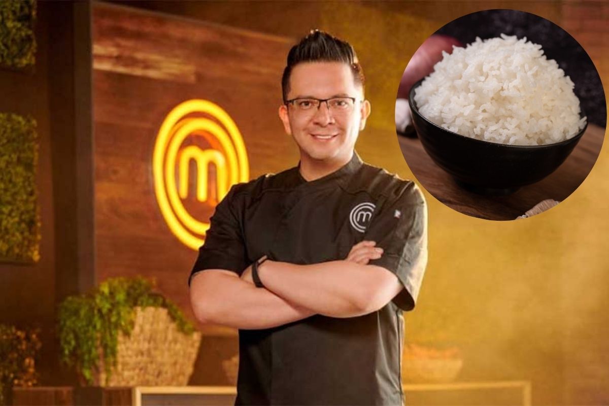 Arroz não se faz com água, diz chef, que revela qual o método perfeito