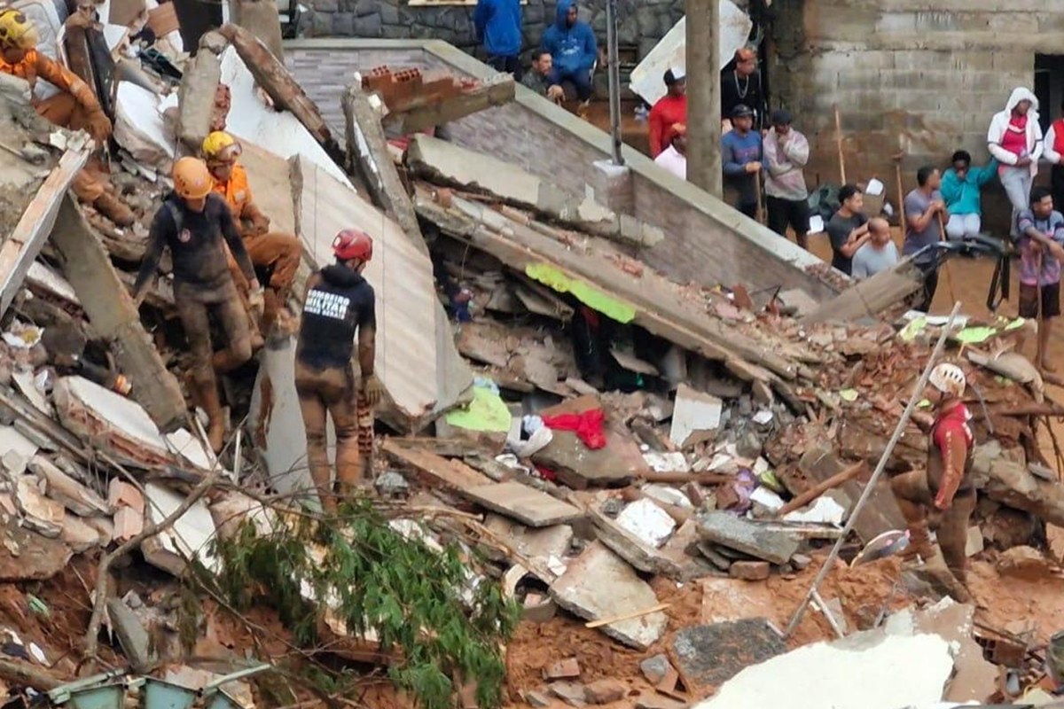 Único dia de temporal em MG é o mais letal dos últimos 5 anos