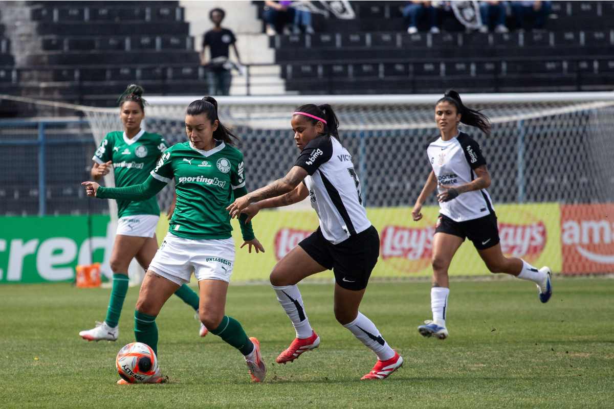 Supercopa: Corinthians x Palmeiras vale hegemonia; veja e aposte