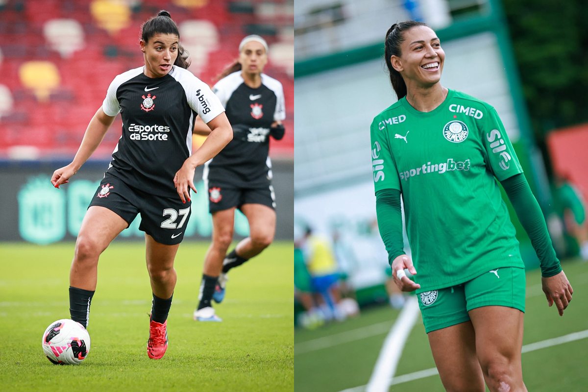 Palmeiras x Corinthians decidem Supercopa Feminina; veja onde assistir