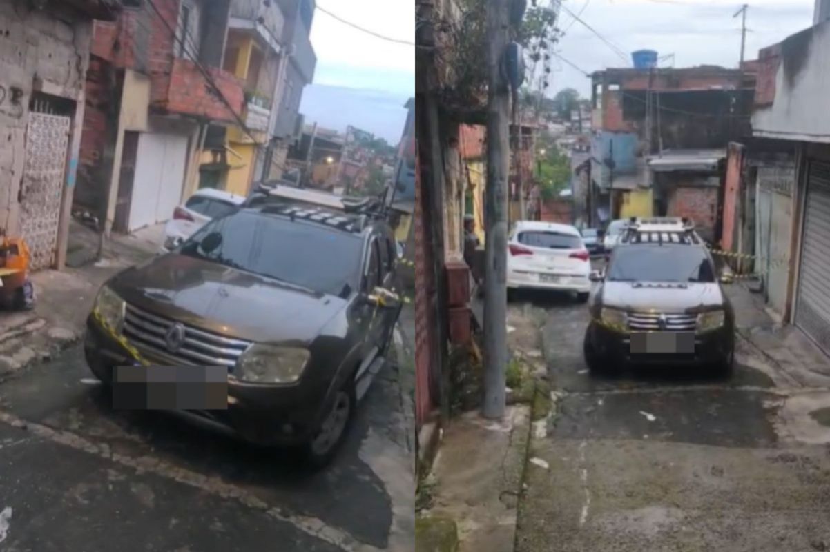 Corpo é encontrado em porta-malas após perseguição policial por 10 km