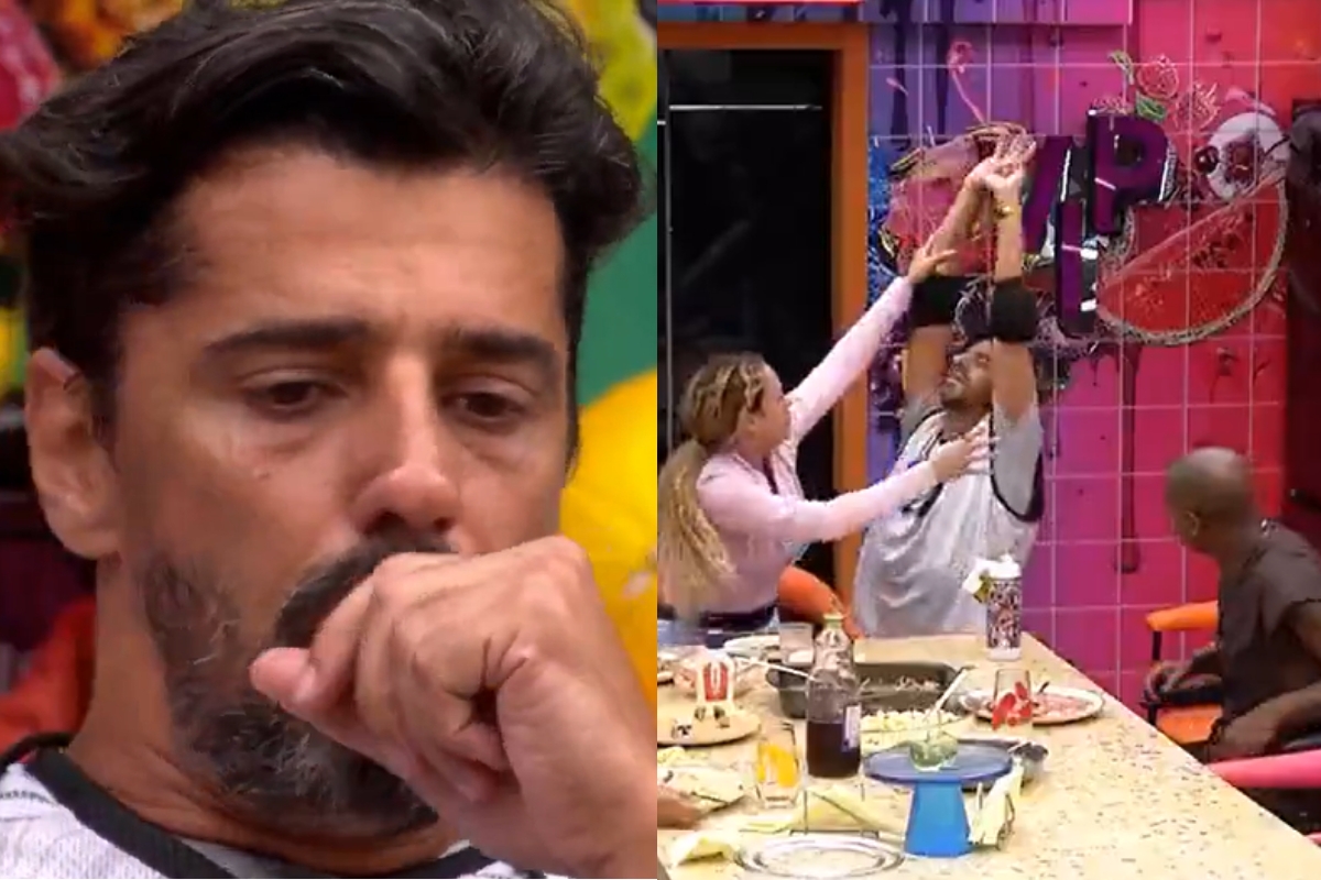 Cowboy passa mal no BBB 26 e público aponta negligência da Globo