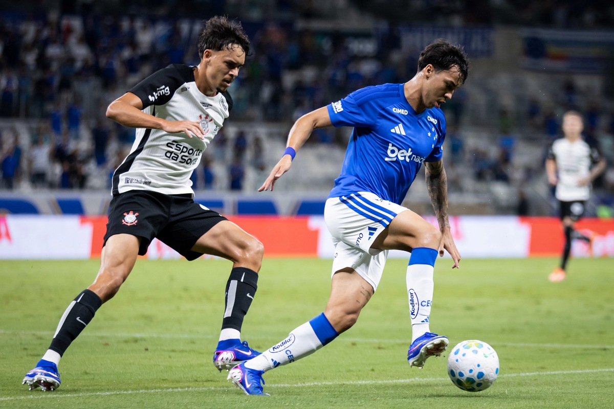 Confira os melhores momentos de Cruzeiro x Corinthians pelo Brasileiro
