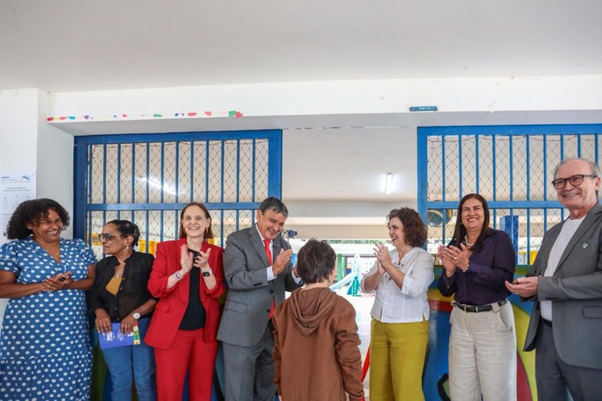 UnB e MDS inauguram "cuidoteca" para filhos de estudantes