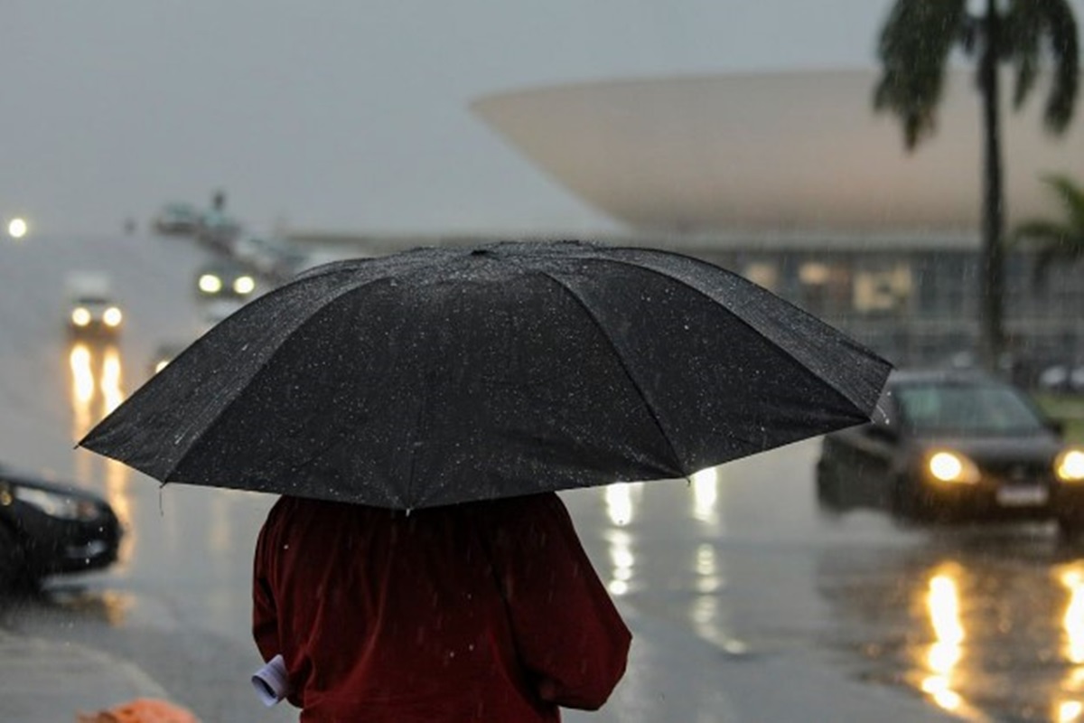 GO: mais de 160 municípios estão sob alerta de tempestades nesta 2ª