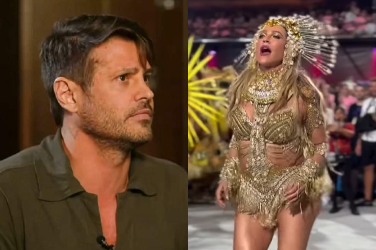 Dado Dolabella “dá risada” de vídeo de Luana Piovani sambando