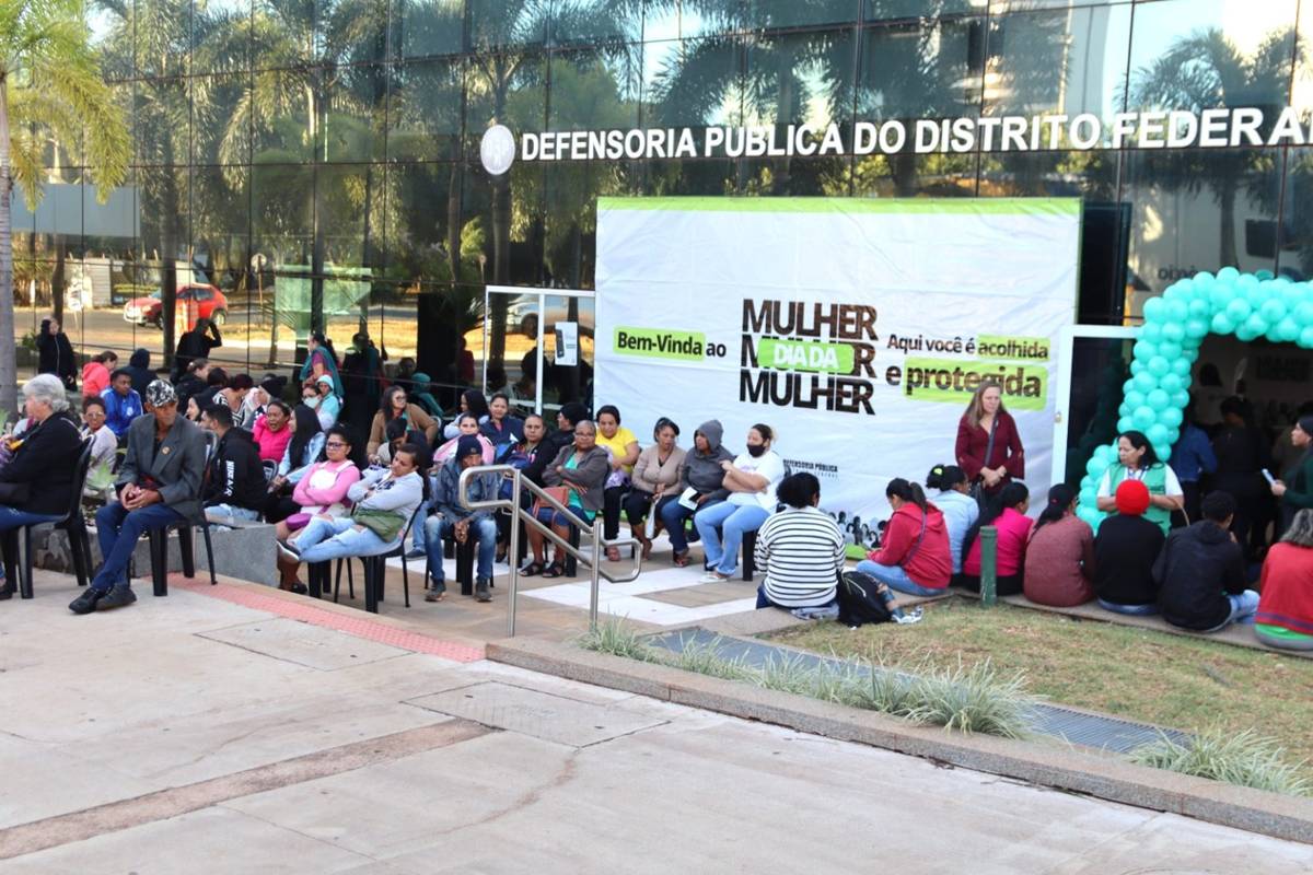 Defensoria muda calendário de ações para mulheres e divulga datas