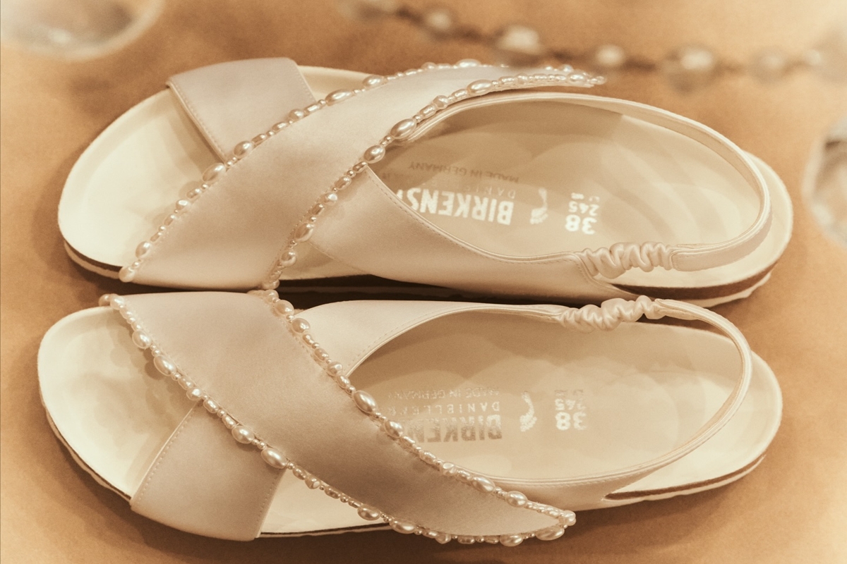 Birkenstock para noivas: conforto no casamento inspira linha exclusiva