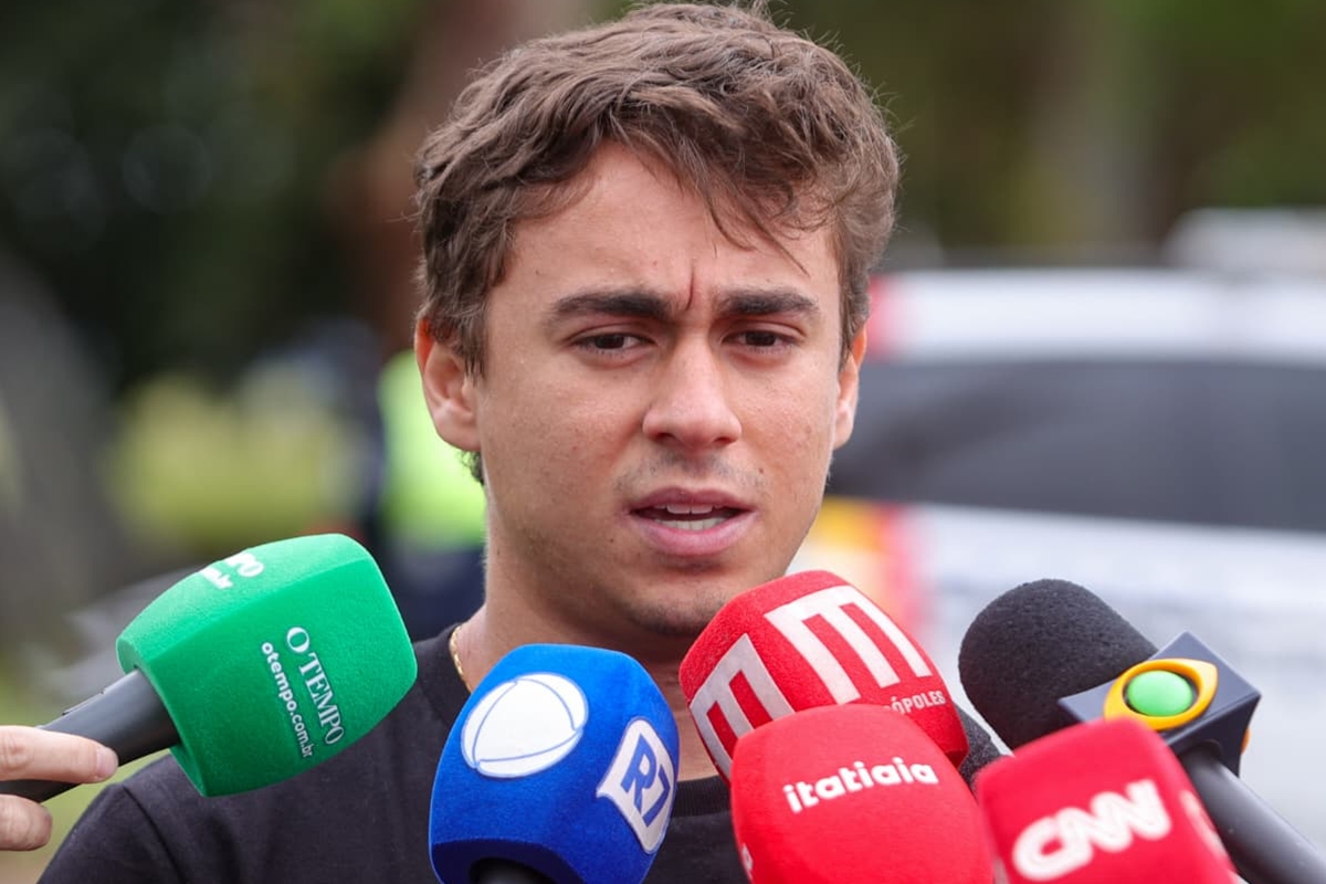 Nikolas diz que Bolsonaro lhe deu "liberdade" para "construir" em MG
