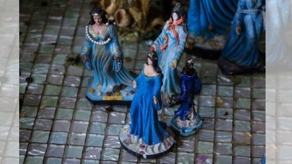 Dia de Iemanjá: estudiosos questionam estátuas brancas da entidade