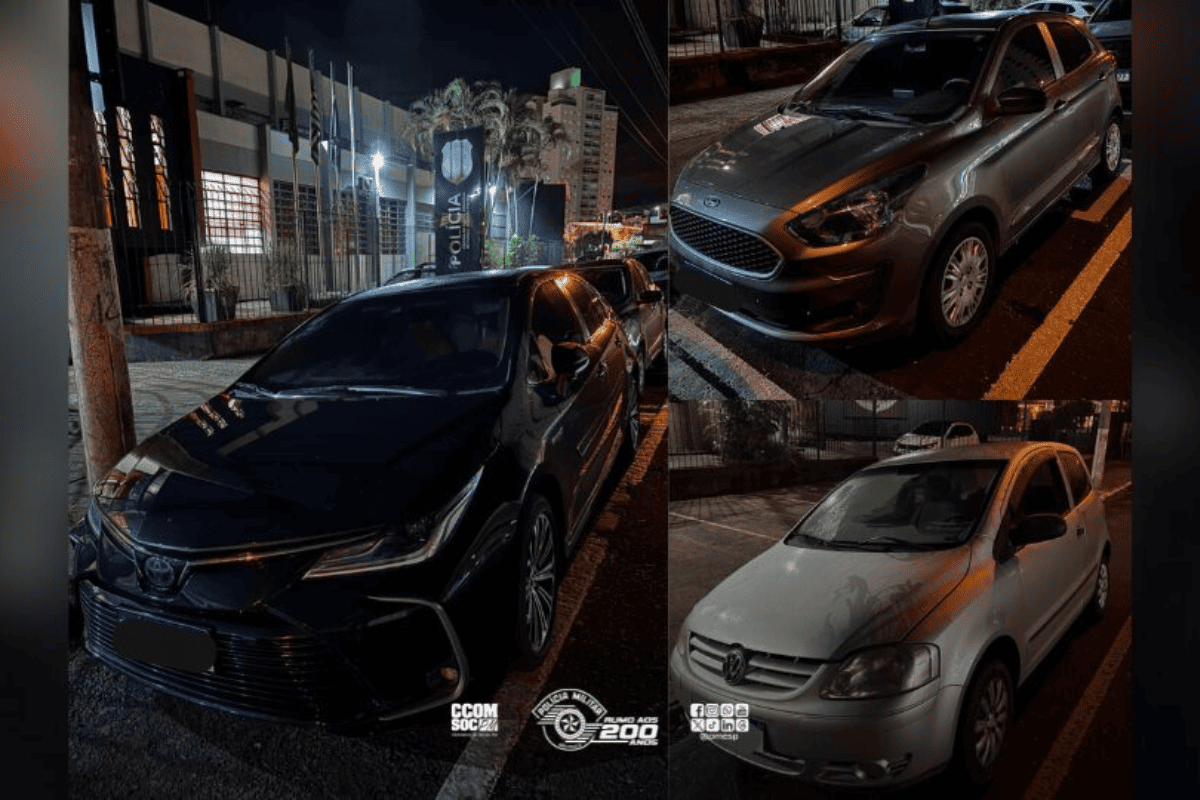 Homem é preso com 5 carros furtados em condomínio no interior de SP