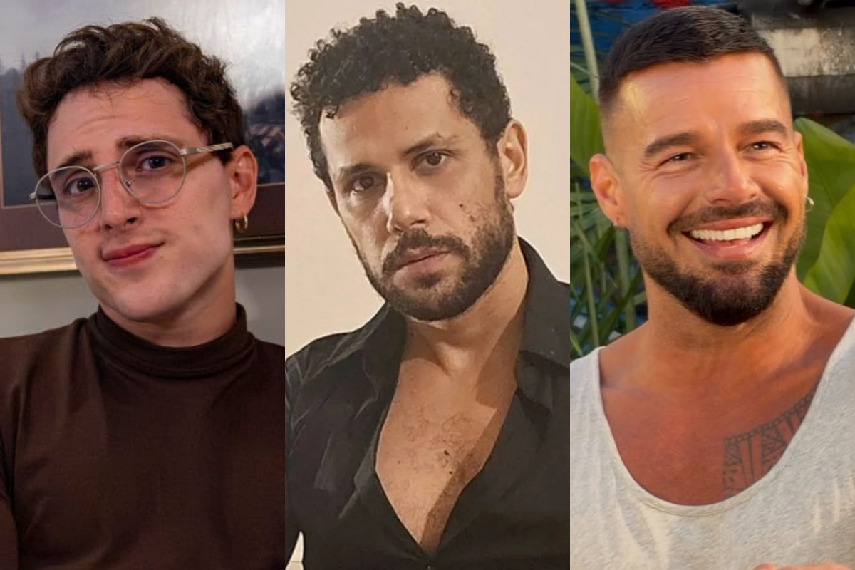 Diego Martins faz pedido a Amaury Lorenzo envolvendo Ricky Martin