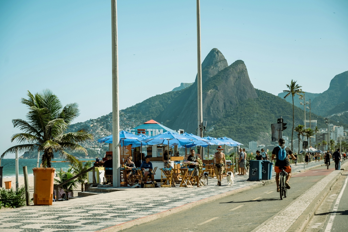 Turismo em alta: 9,2 milhões de estrangeiros visitaram o país em 2025