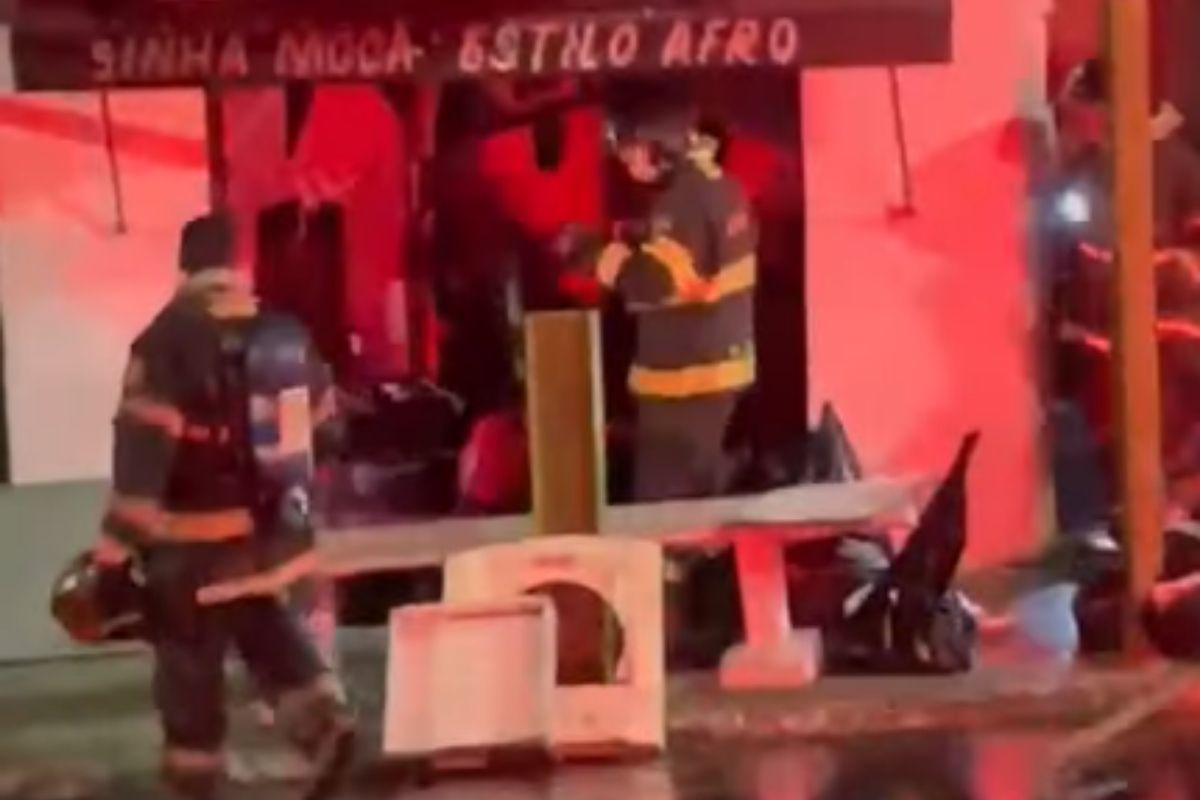 Botijão explode dentro de residência e deixa 10 feridos em comunidade