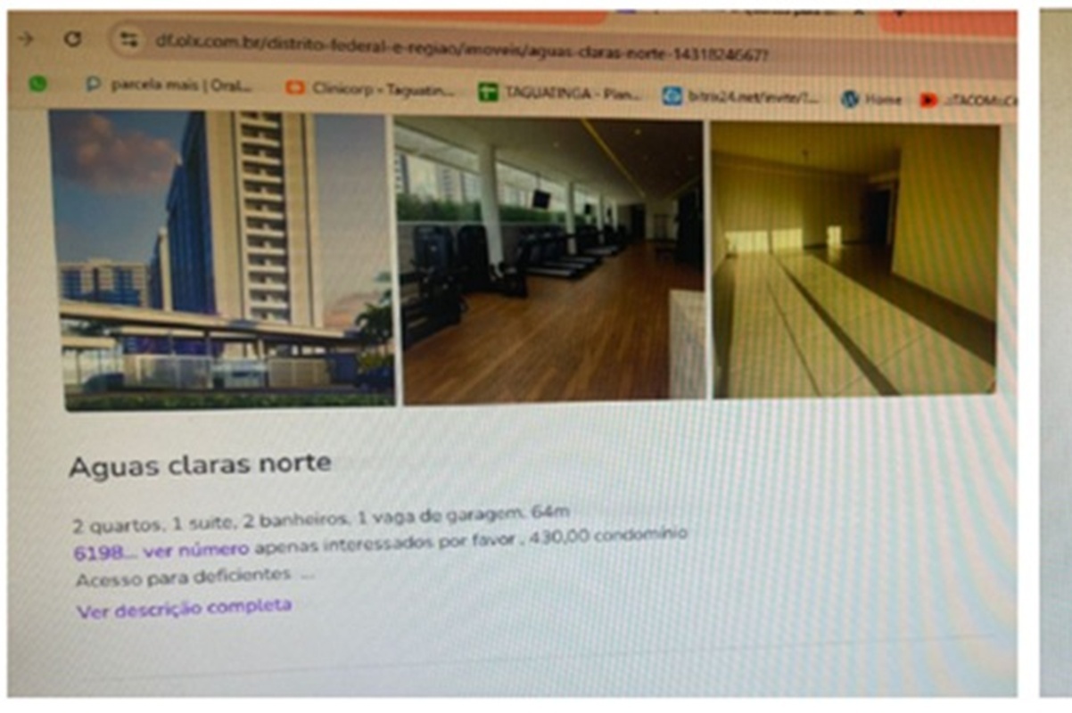 Falso aluguel: mulher que aplicava golpes no DF e no Entorno é presa. Veja vídeo