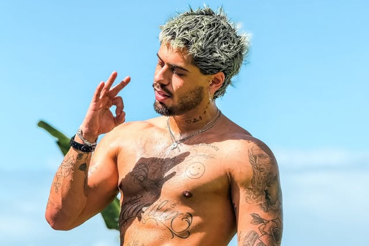 Zé Felipe compartilha foto de Ana Castela e detalhe chama atenção