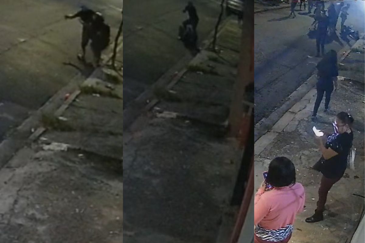 Ex esfaqueia mulher na rua 10 dias após ter atacado outra vítima em SP. Vídeo forte