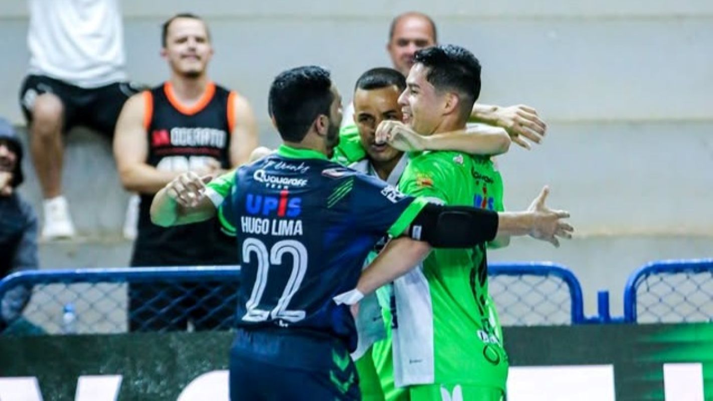 Fidas Futsal e Abarka representarão o DF na Copa do Brasil de Futsal