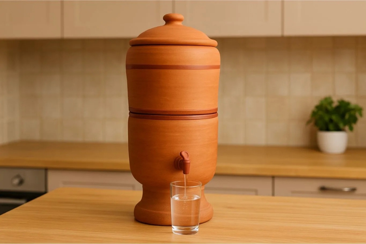 O jeito certo de limpar o filtro de barro e ter água sempre fresca