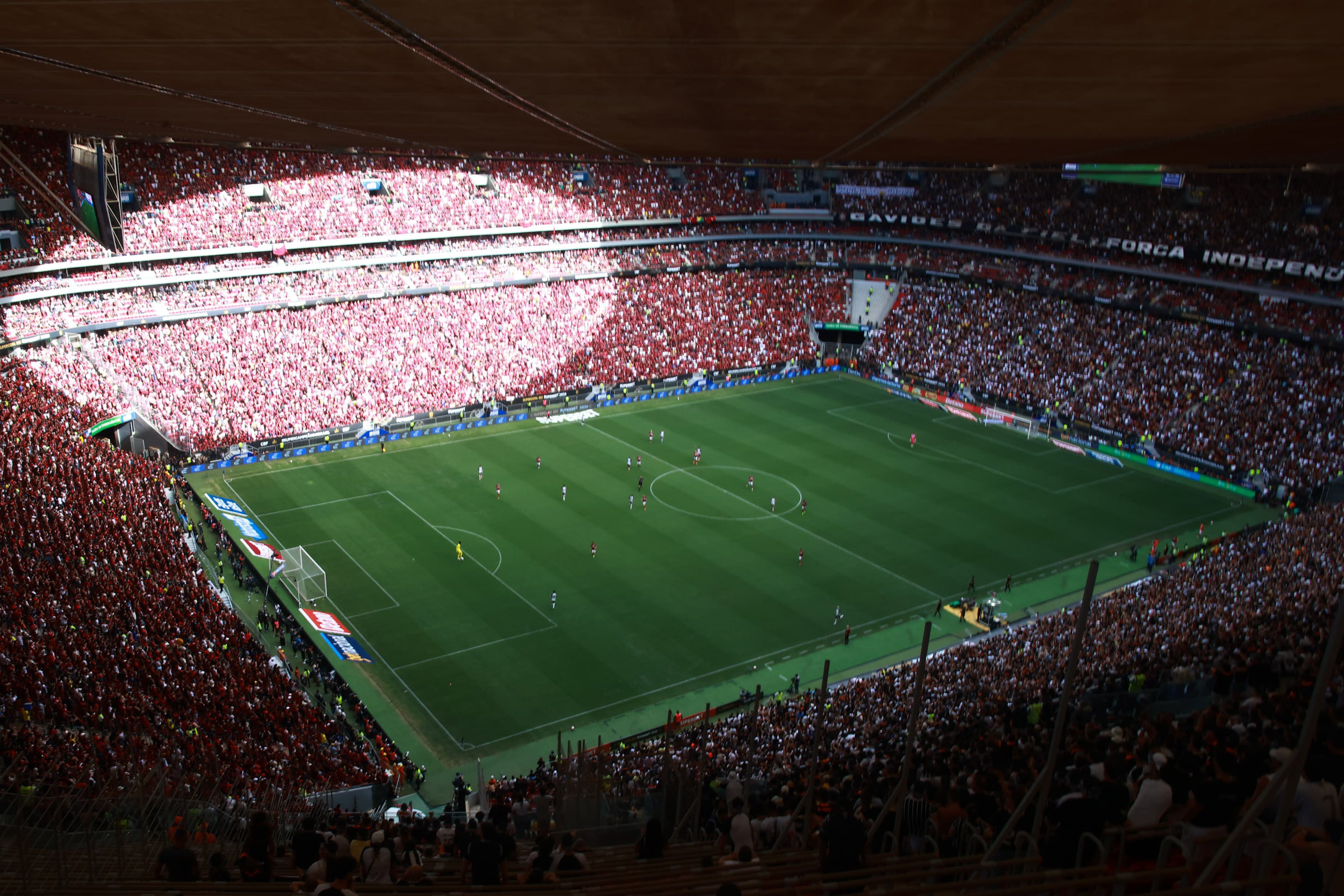 Supercopa do Brasil registra público recorde no Mané Garrincha
