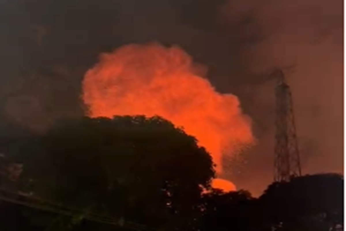"Bola de fogo no céu" assusta moradores em Timóteo (MG). Vídeo