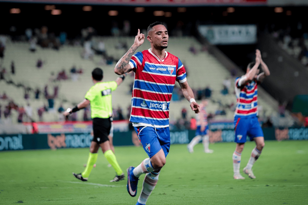 Fortaleza marca no fim, vence Maguary e avança na Copa do Brasil